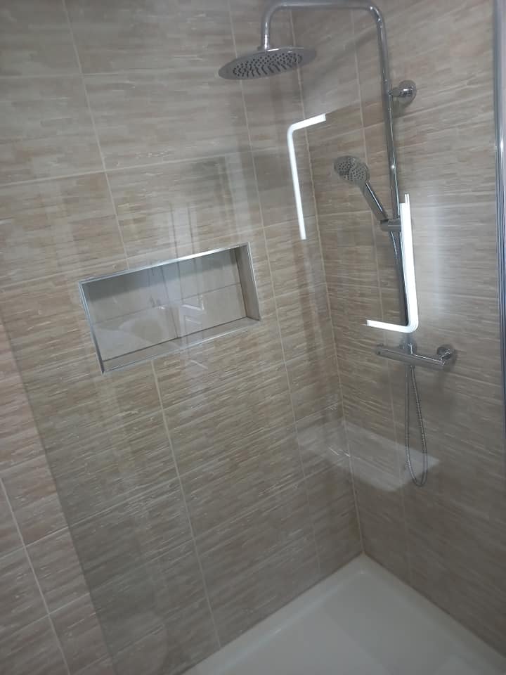 Custom-Shower-Installation