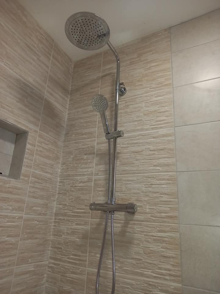 Shower-Installation