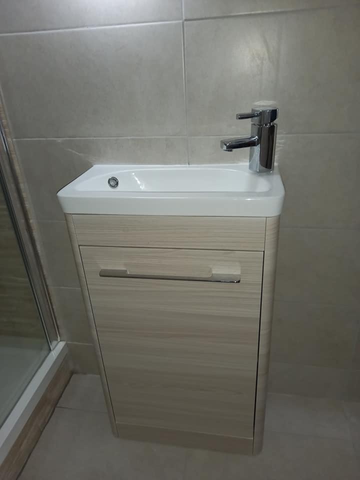 Sink-Installation