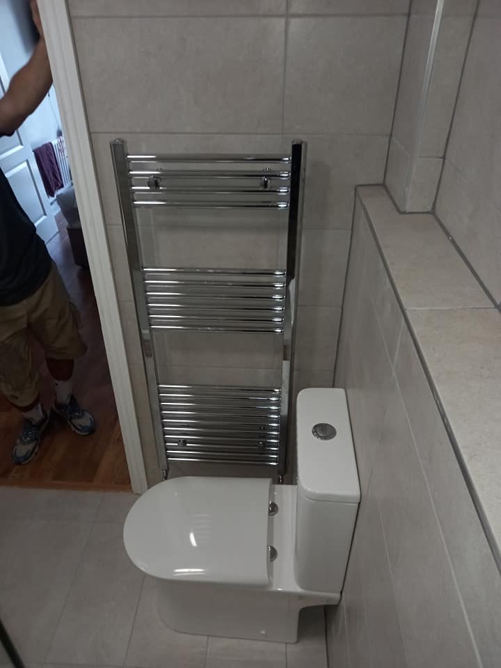 Toilet-Installation